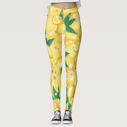 Orange Landkreis Leggings (Vorderseite)