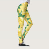 Orange Landkreis Leggings (Rechts)