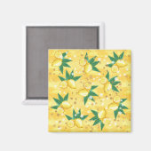 Orange Landkreis Magnet (Vorderseite/Rückseite)