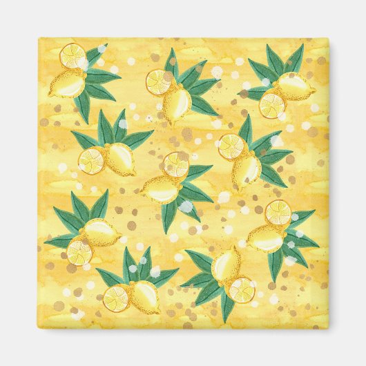 Orange Landkreis Magnet (Vorne)