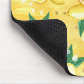 Orange Landkreis Mousepad (Ecke)