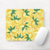 Orange Landkreis Mousepad (Mit Mouse)