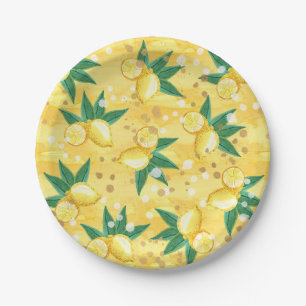 Orange Landkreis Pappteller