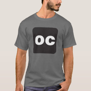 Orange Landkreis-Shirt T-Shirt