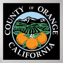 Orange Landkreis Siegel