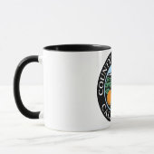 Orange Landkreis Siegel Tasse (Links)