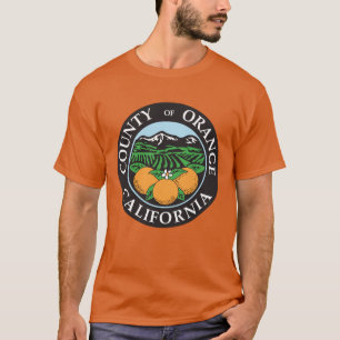 Orange Landkreis T-Shirt