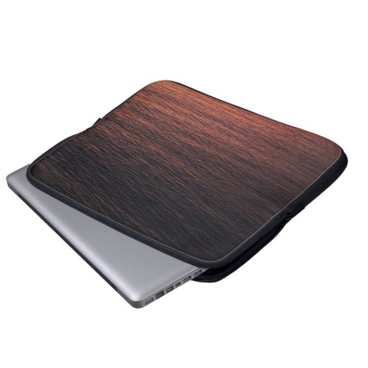 Orange Laptopschutzhülle (Vorne Knopf)