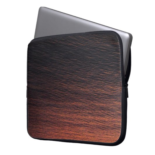 Orange Laptopschutzhülle (Vorderseite Links)