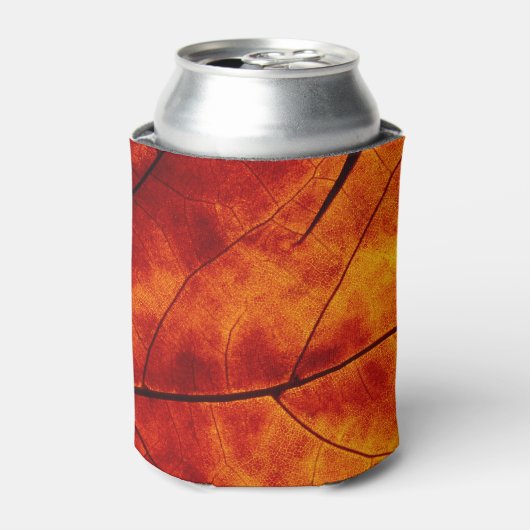 ORANGE LEAF DOSENKÜHLER (Kanne Vorderseite)