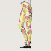 Orange Leaf Leggings (Links)
