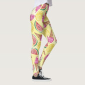 Orange Leaf Leggings (Rechts)