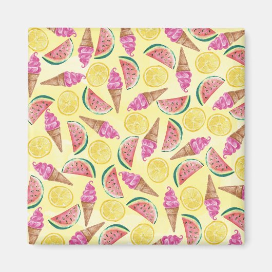 Orange Leaf Magnet (Vorne)