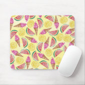 Orange Leaf Mousepad (Mit Mouse)