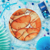 Orange Leaf Paper Teller (Party)