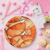 Orange Leaf Paper Teller (Party)