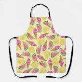 Orange Leaf Schürze (Vorderseite)