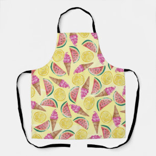 Orange Leaf Schürze