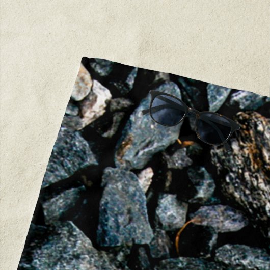 Orange Leaf Strandtuch (Beispiel)