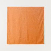 Orange leather pattern texture backgroundleather,t wandteppich (Vorderseite)