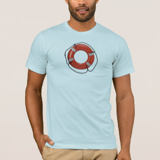 ORANGE LEBENSRETTER T-Shirt
