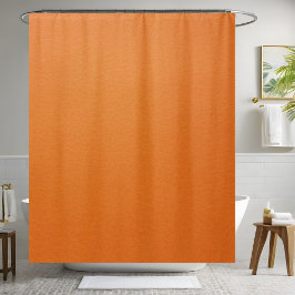 Orange Lederduschvorhang Duschvorhang