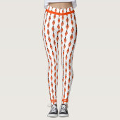 Orange Leggings (Vorderseite)