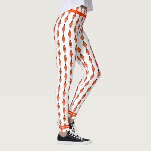 Orange Leggings (Rechts)