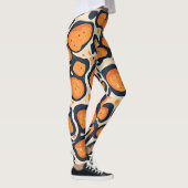 Orange Leggings (Rechts)