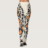 Orange Leggings (Rückseite)