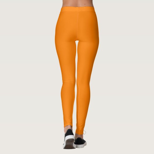 Orange Leggings (Rückseite)