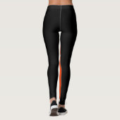 Orange Leggings (Rückseite)