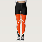 Orange Leggings (Vorderseite)