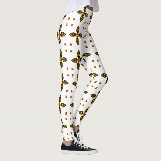 Orange Leggings (Rechts)