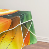 Orange Lemon Botanische Zitrone Geometrisch Tischdecke (Beispiel)