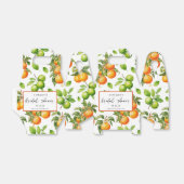 Orange Lemon Citrus Brautparty Vielen Dank Geschenkschachtel (Ungefaltet)