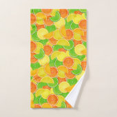 Orange Lemon Limon Handtuch (Handtuch)