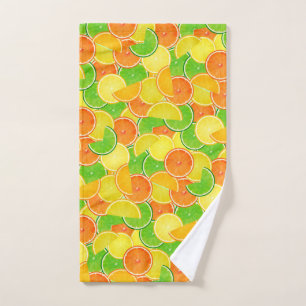 Orange Lemon Limon Handtuch