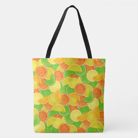 Orange Lemon Limon Tasche (Vorderseite)