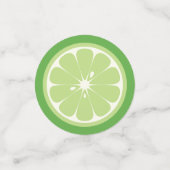 Orange Lemon Limon und Grapefruit Table Confetti Konfetti (Klein Vorderseite)