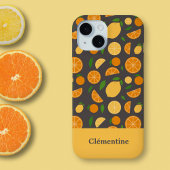 Orange & Lemon Muster Case-Mate iPhone Hülle