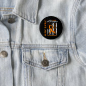 Orange Leukämie Krebs Bewusstsein Frühgeborene Ame Button (Beispiel)