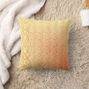 Orange Lichter Kissen