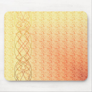 Orange Lichter Mousepad