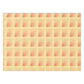 Orange Lichter Tischdecke (Vorderseite (Horizontal))