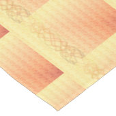 Orange Lichter Tischdecke (Schrägansicht)