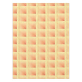Orange Lichter Tischdecke (Vorderseite)