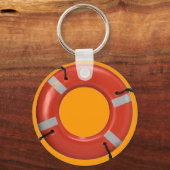 ORANGE LIFE SAVER SCHLÜSSELANHÄNGER (Vorderseite)