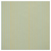 Orange & Light Sky Blau Farbmuster Stoff (Muster)