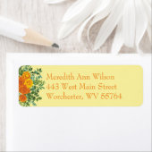 Orange & Light Yellow Peony & Rose Blumenhochzeit (Insitu)